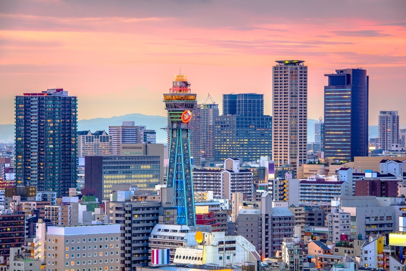 Osaka Neighborhoods
