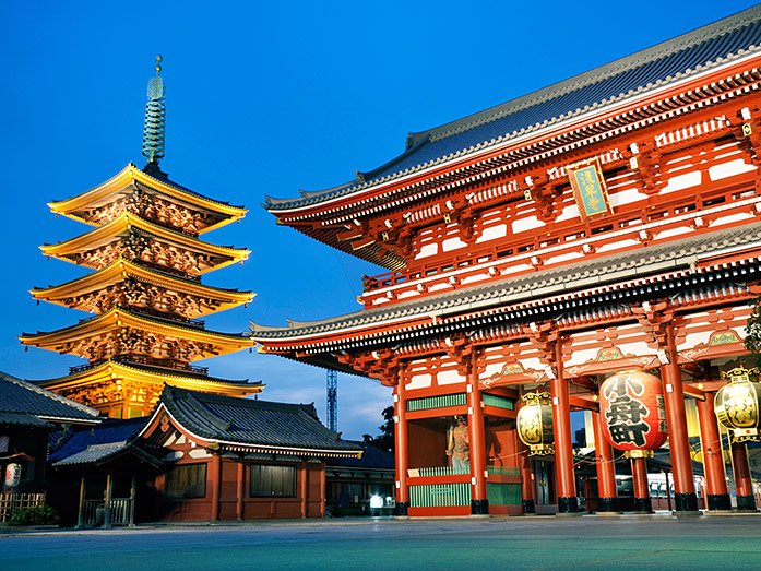 Asakusa Tokyo